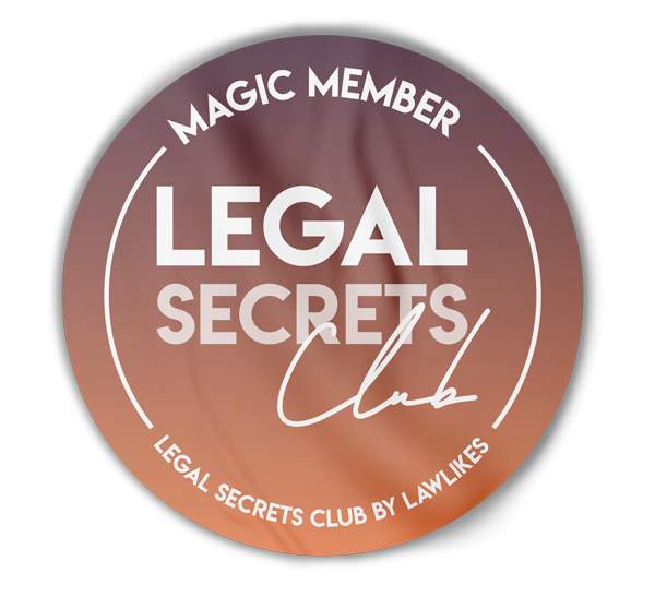 Legal Secrets Club Badge