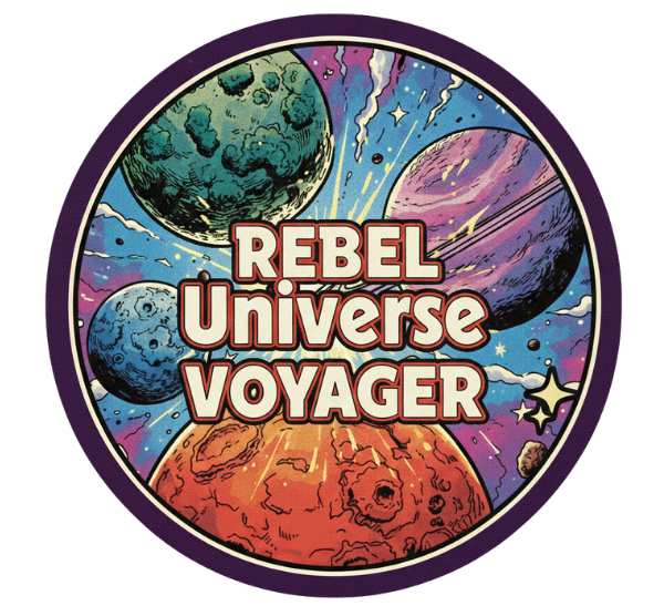 Rebel Universe Badge